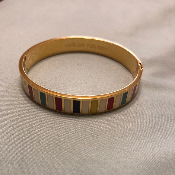 Kate Spade Colorful Bangle - Picture 4 of 5